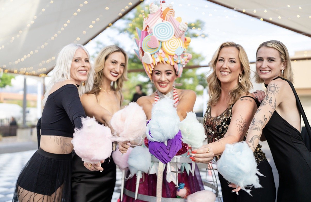 DMC EVENT PLANNER WELCOME PARTY INTERACTIVE ENTERTAINMENTSALT LAKE CITY UTAH