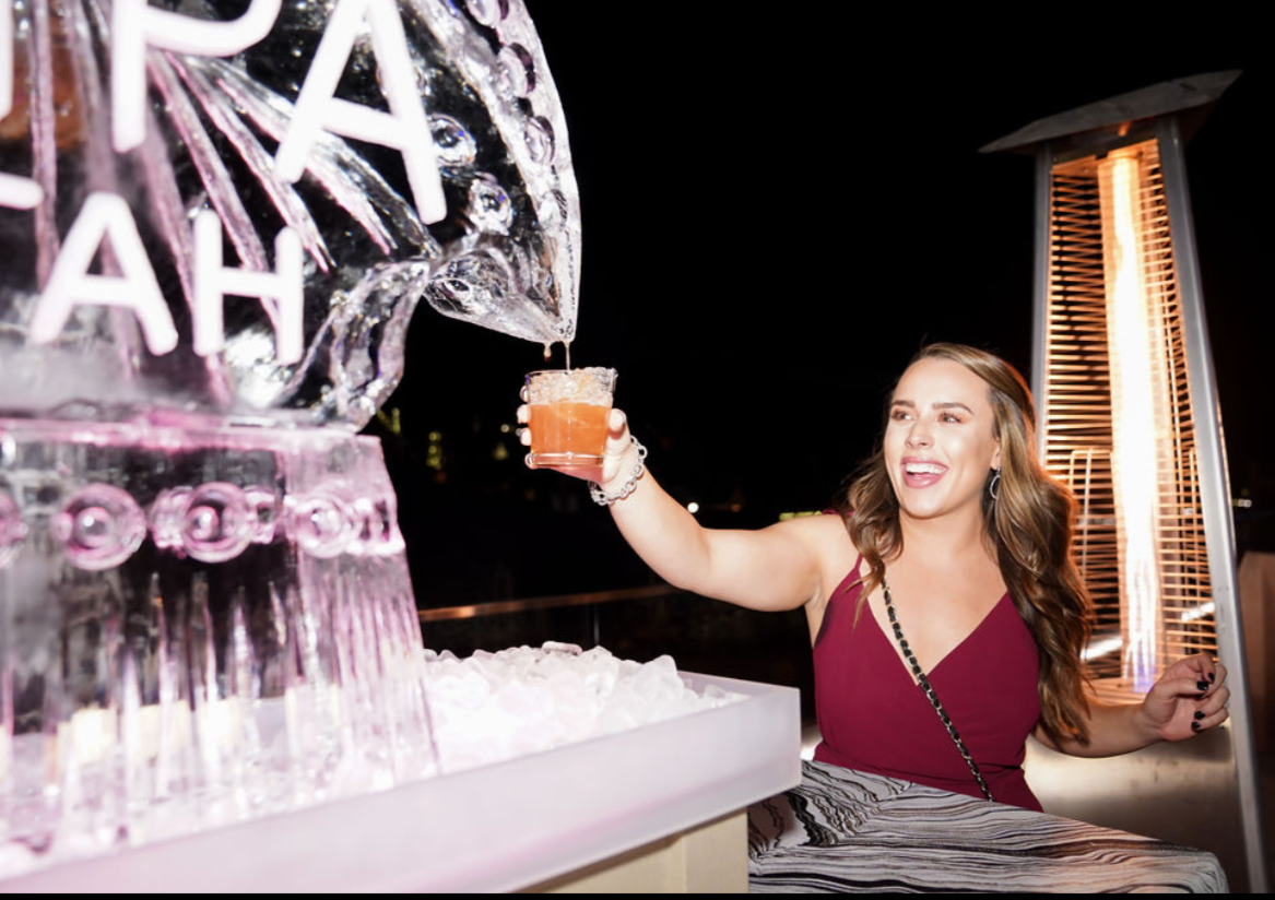 PARK CITY EVENT PLANNER WIPA ICE SCULPTURE