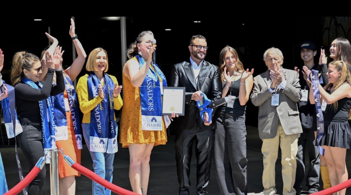 CORPORATE EVENT PLANNER RIBBON CUTTING CEREMONY DOWNTOWN SALT LAKE CITY
