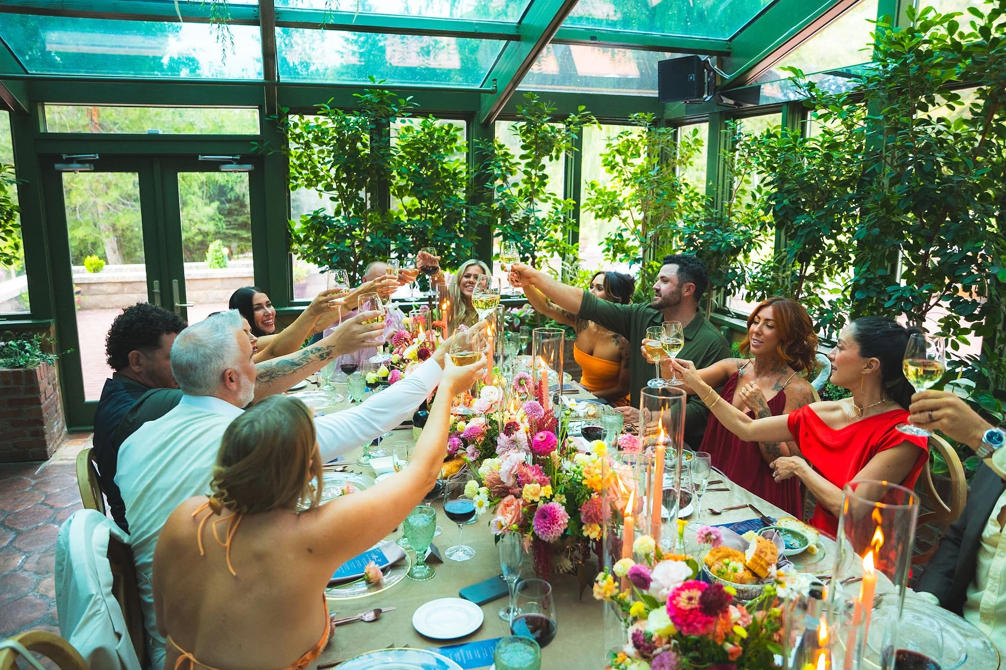 BIRTHDAY PARTY EVENT PLANNING SERVICES GARDEN ROOM AT LA CAILLE