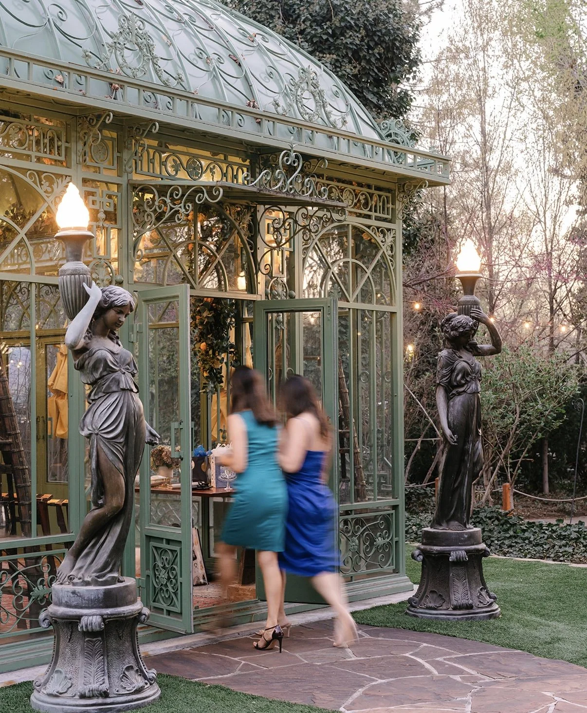 BIRTHDAY PARTY PLANNER ORANGERIE AT TUSCANY- LITTLE COTTONWOOD CANYON