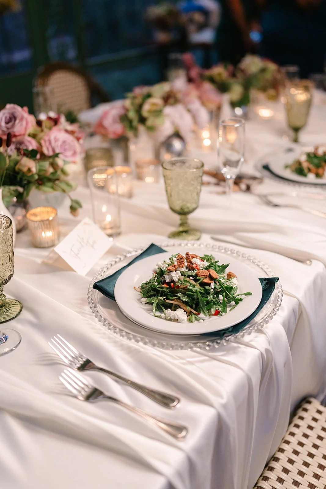 ORANGERIE TUSCANY WEDDING DINNER NATIVE PEAK PLANNER DESTINATION WEDDING