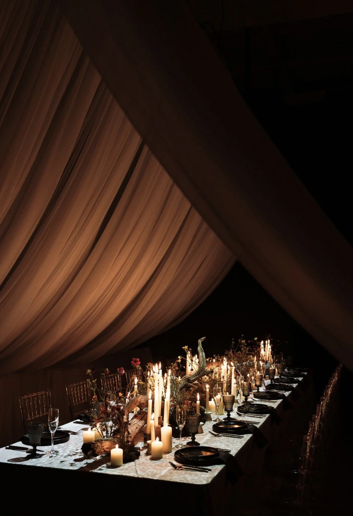 slc event planner luxury table setting