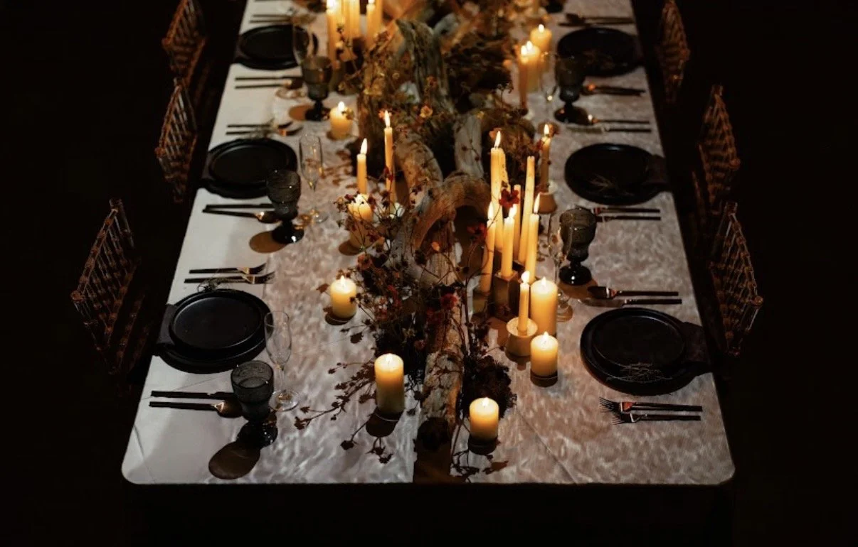 EVENT DESIGN TREND TABLE PROJECTION MAPPING - PARK CITY