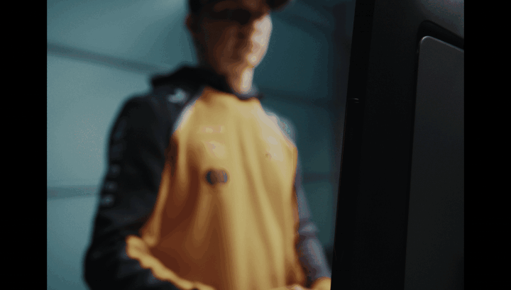 Cisco Webex x McLaren F1 commercial directed by ST Davis — Lando Norris and Oscar Piastri in a behind the scenes production moment 
`Commercial directed by ST Davis for Cisco Webex featuring McLaren F1 drivers Lando Norris and Oscar Piastri — confere