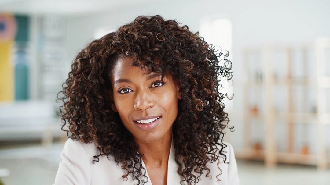 Commercial portrait by ST Davis originally shot for Cisco Webex — later selected by Lockheed Martin for the Callisto technology demonstration on NASA's Artemis I