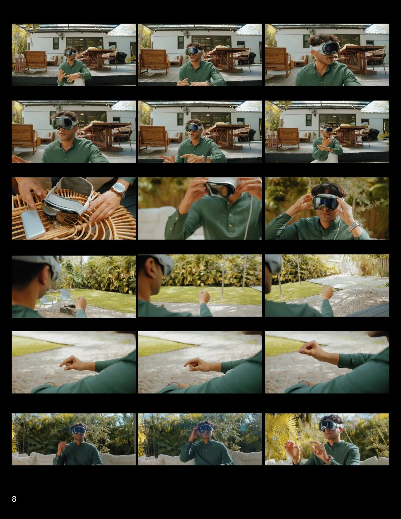 Commercial lifestyle series by ST Davis for Cisco Webex — candid moments of talent using devices in everyday home environments