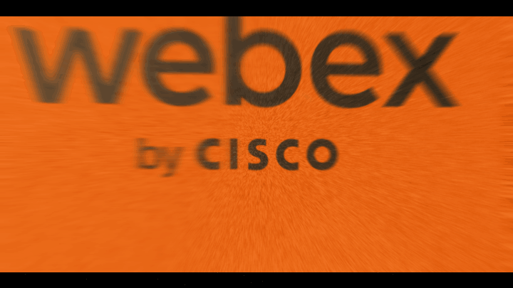 Webex by Cisco brand logo — commercial campaign directed and produced by ST Davis
