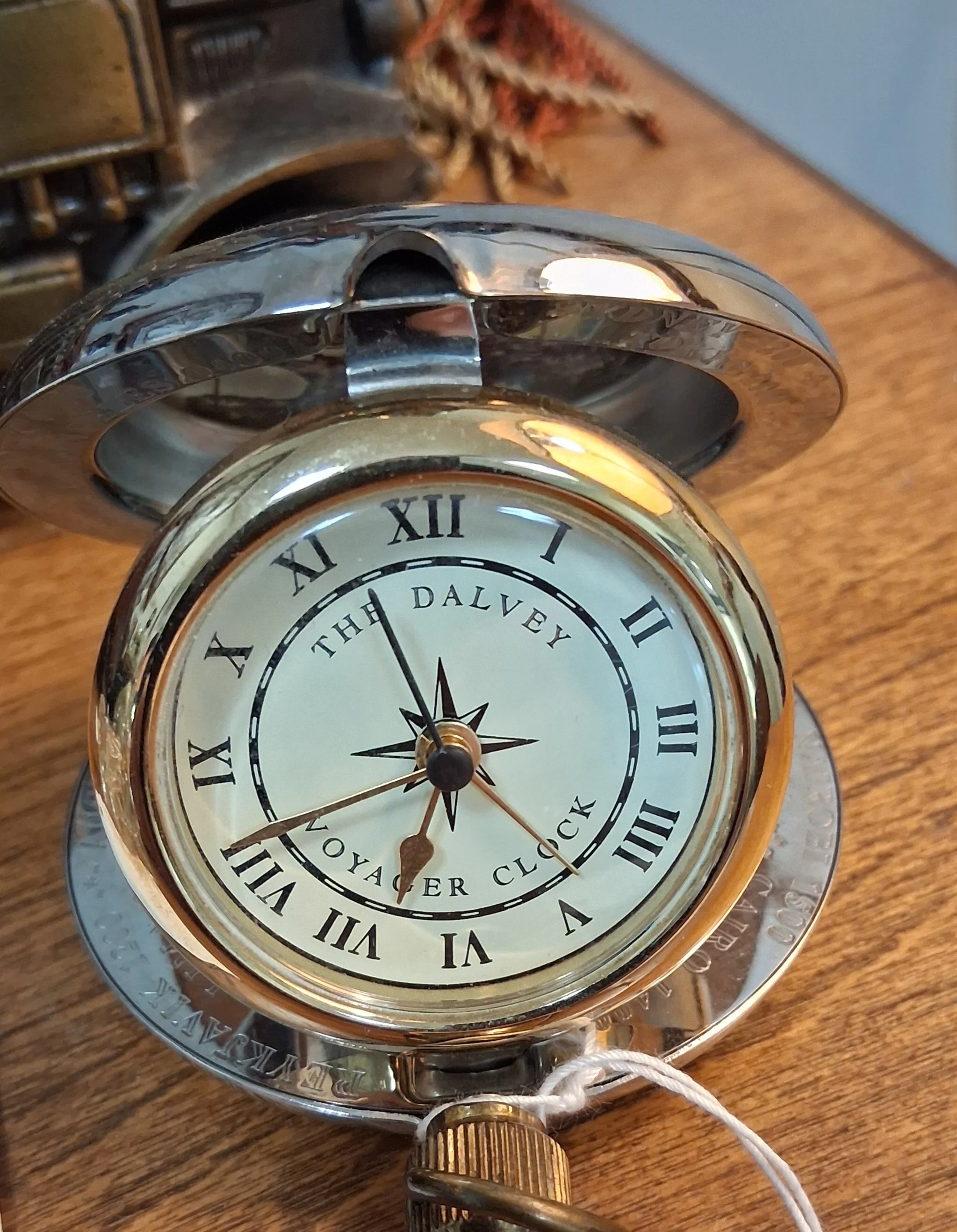 The Dalvey Voyager Clock