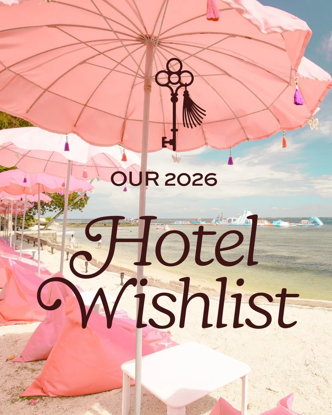 10 hotels to spark inspiration for your next stay in 2026✨