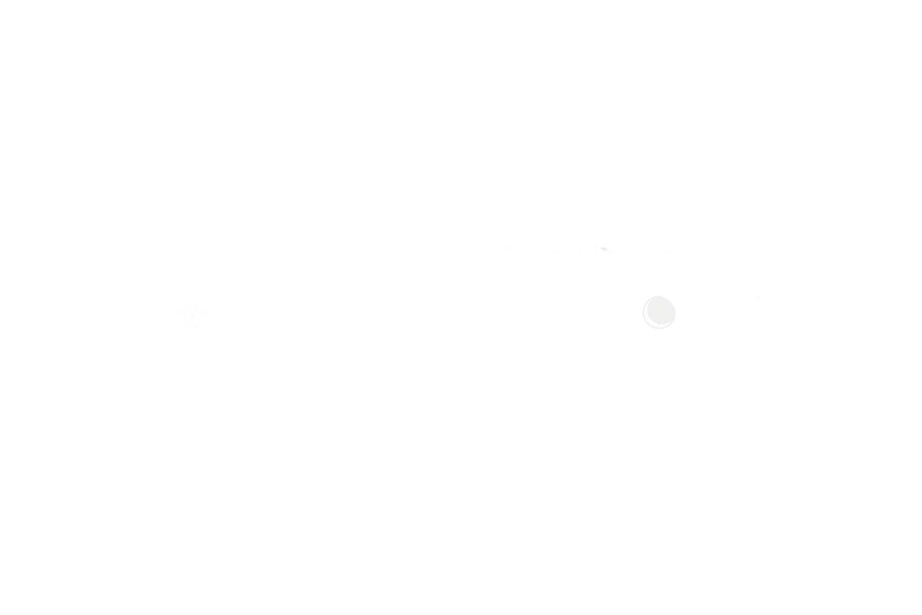 Marriott International Stars & Luminous event logo on a black background.