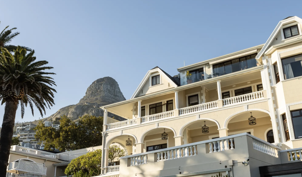 Facade image of Ellerman House in Cape Town, South Africa