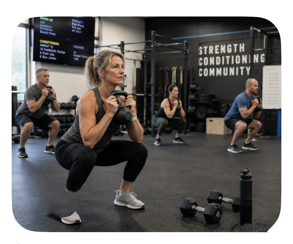 Strength &amp; Conditioning Class 