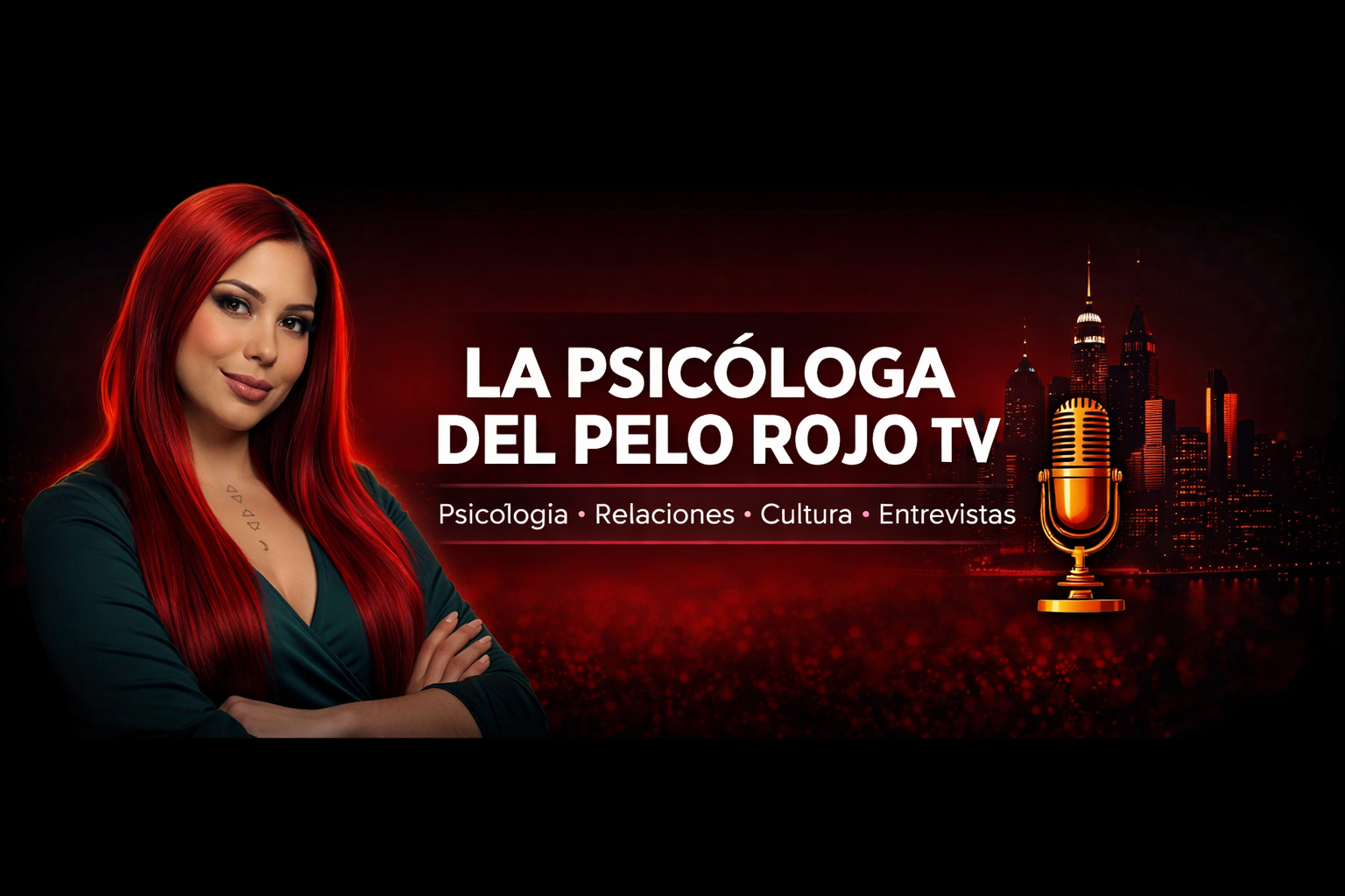 Entrevista de TV/Radio con  audiencia Global