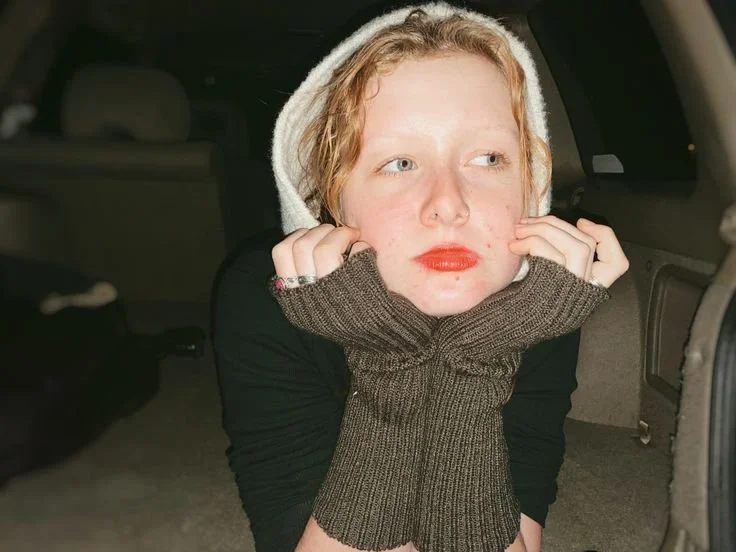 Long Fingerless Gloves