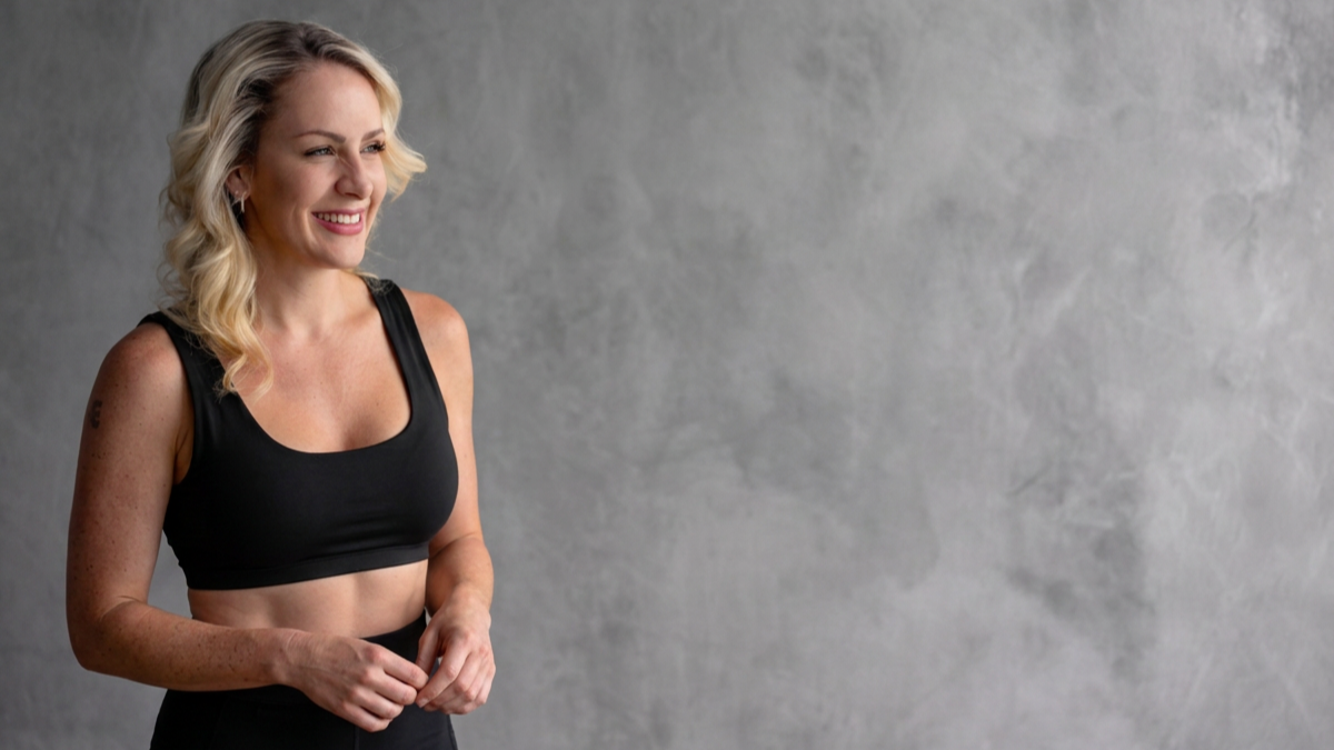 Ildiko Browning Fitness, women’s strength coach specialising in training for women over 40 and perimenopause.