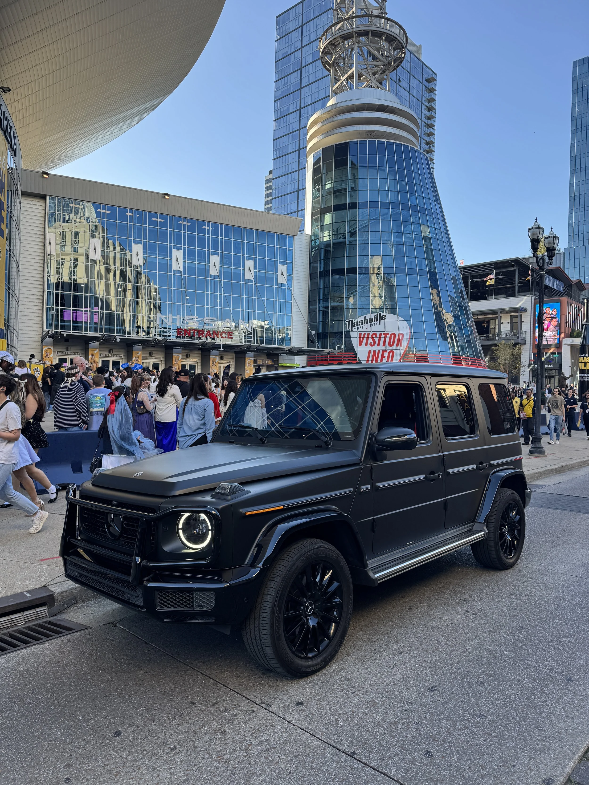 Mercedes Benz G-Wagon MATTE BLACK