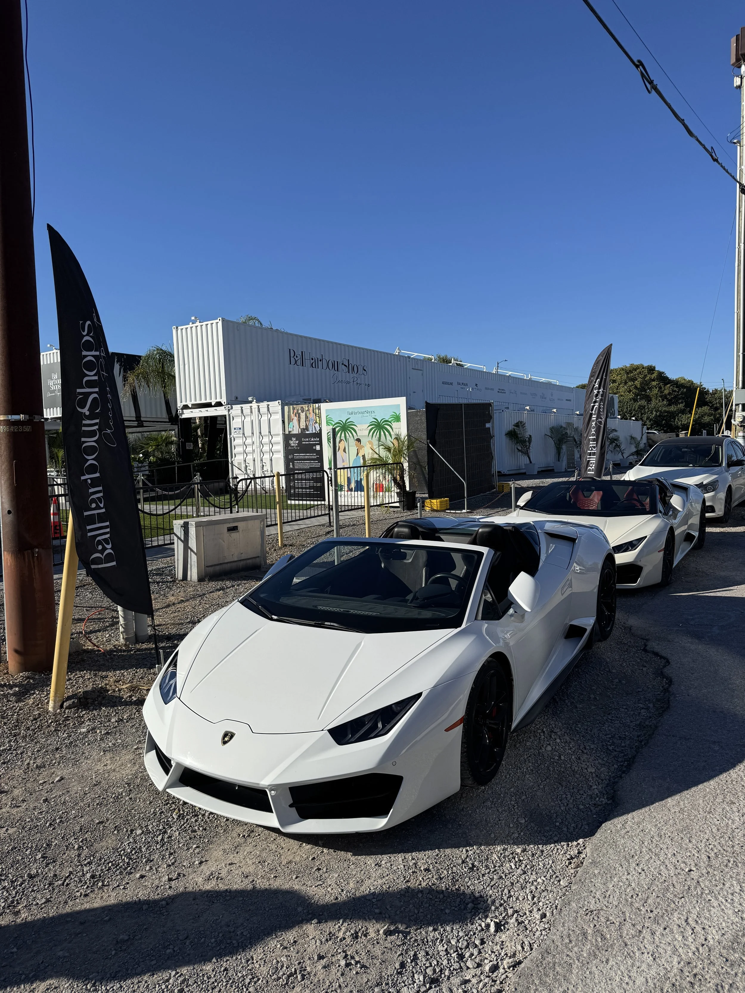 Lamborghini Huracán Spyder ARTIC WHITE