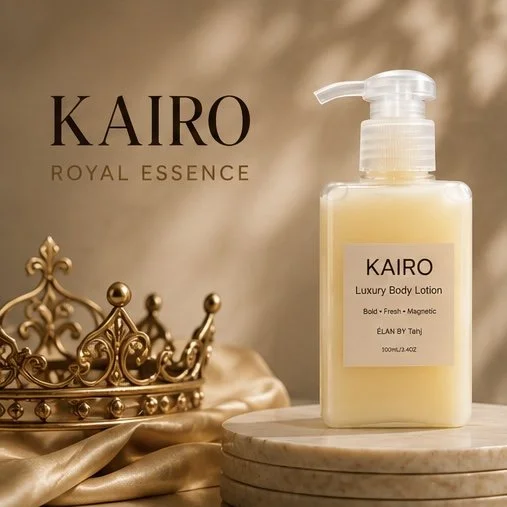 KAIRO Luxury Body Lotion | 100mL (3.4 oz)