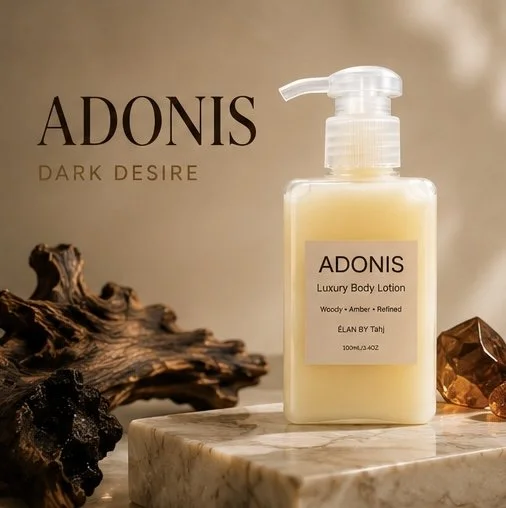 ADONIS Luxury Body Lotion | 100mL (3.4 oz)