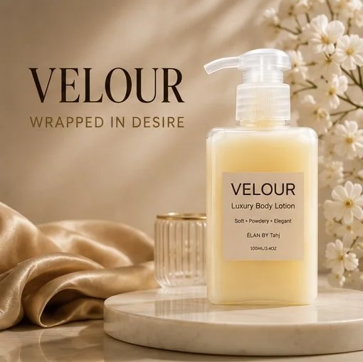 VELOUR Luxury Body Lotion | 100mL (3.4 oz)