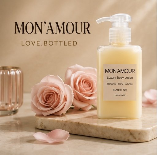 MON’AMOUR Luxury Body Lotion | 100mL (3.4 oz)