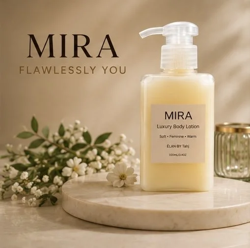 MIRA Luxury Body Lotion | 100mL (3.4 oz)