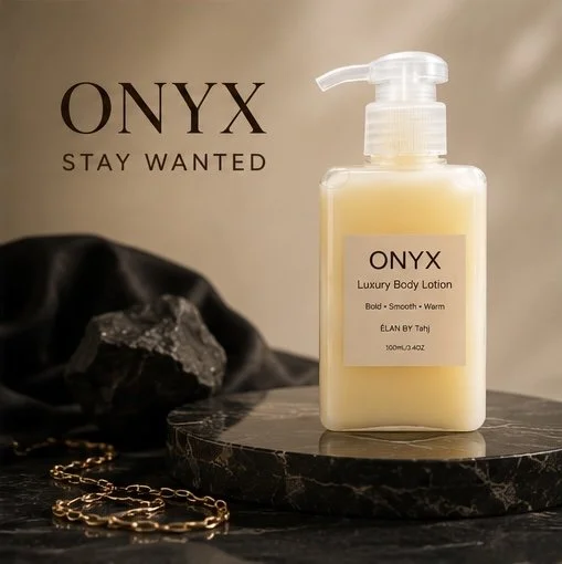 ONYX Luxury Body Lotion | 100mL (3.4 oz)