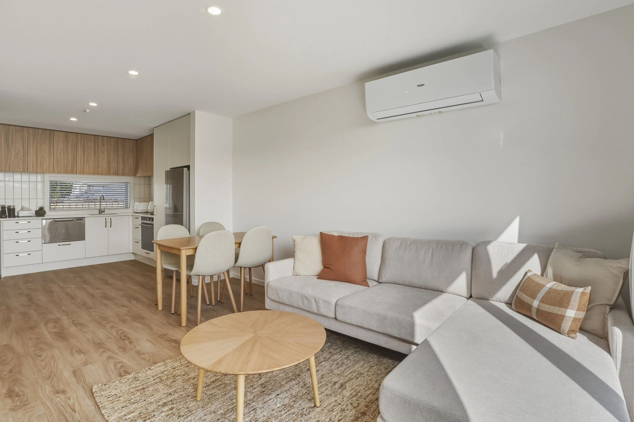 Living/Dining/Kitchen View