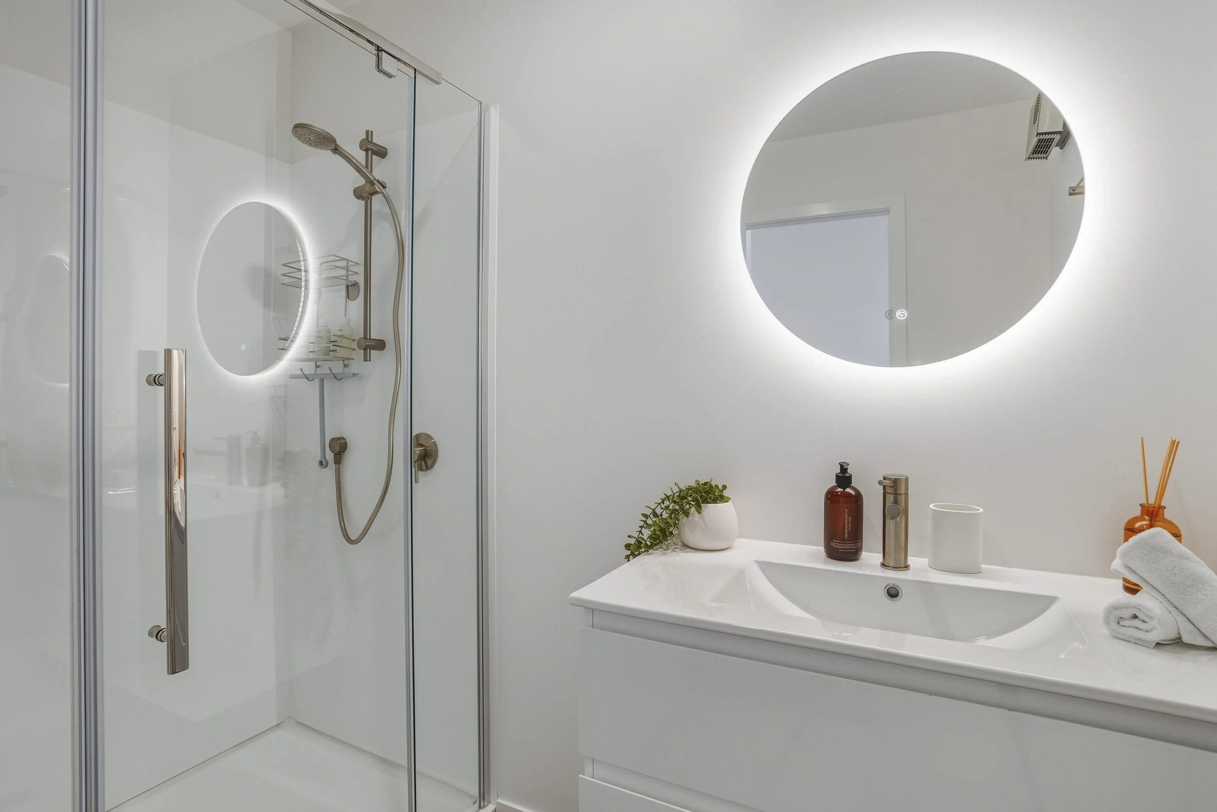 Bottom Level Bathroom