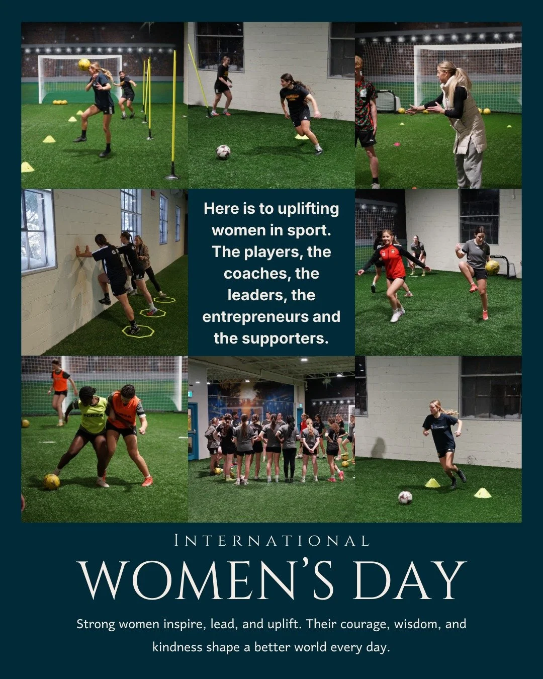 Happy International women's day! ⚽💪⚽