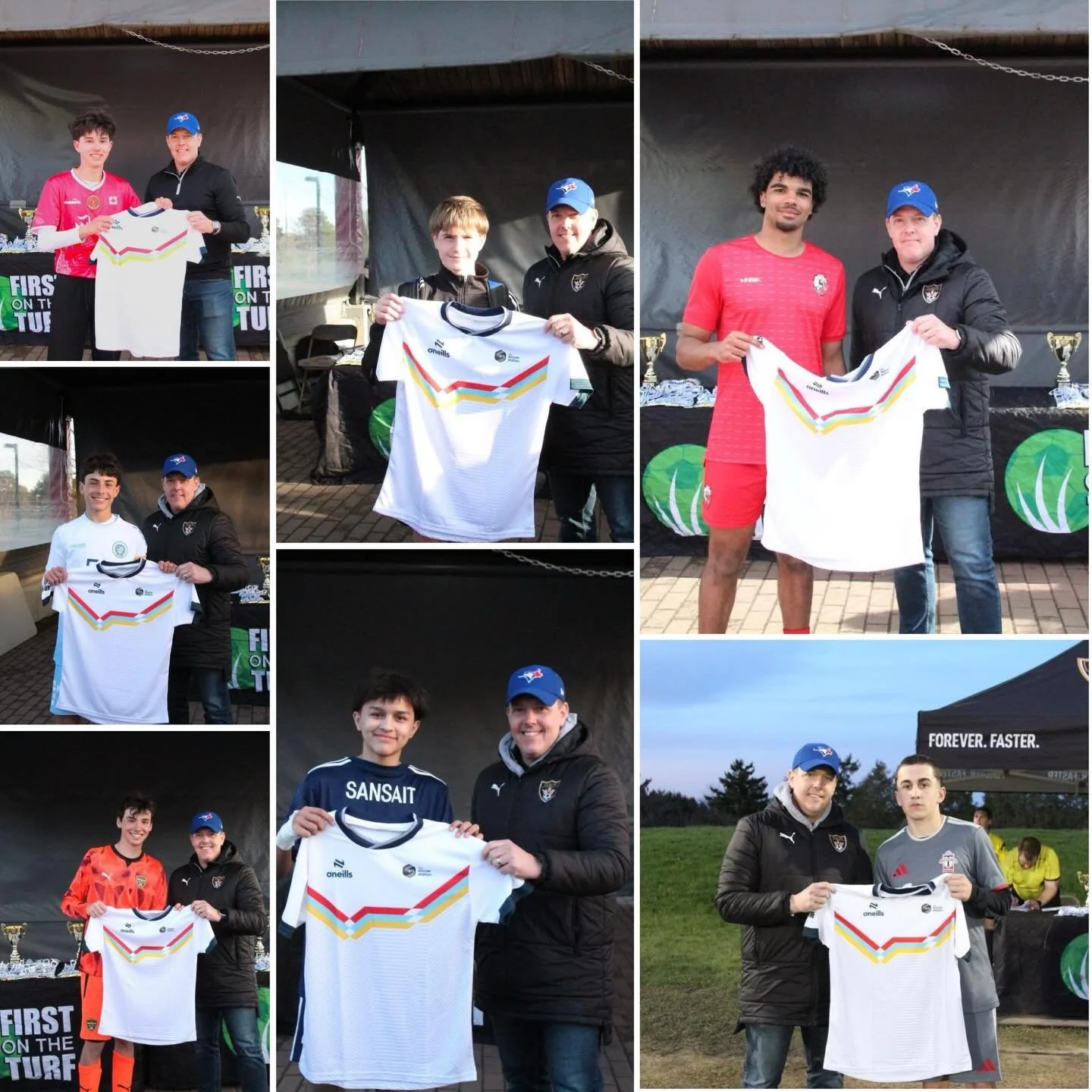 Congratulations to all the winning teams at @guelphsoccer Soccer&rsquo;s Boys First On The Turf tournament last weekend! We are super proud to support the Player of the Match recognition with one of our specially designed Soccer Station jerseys by @o