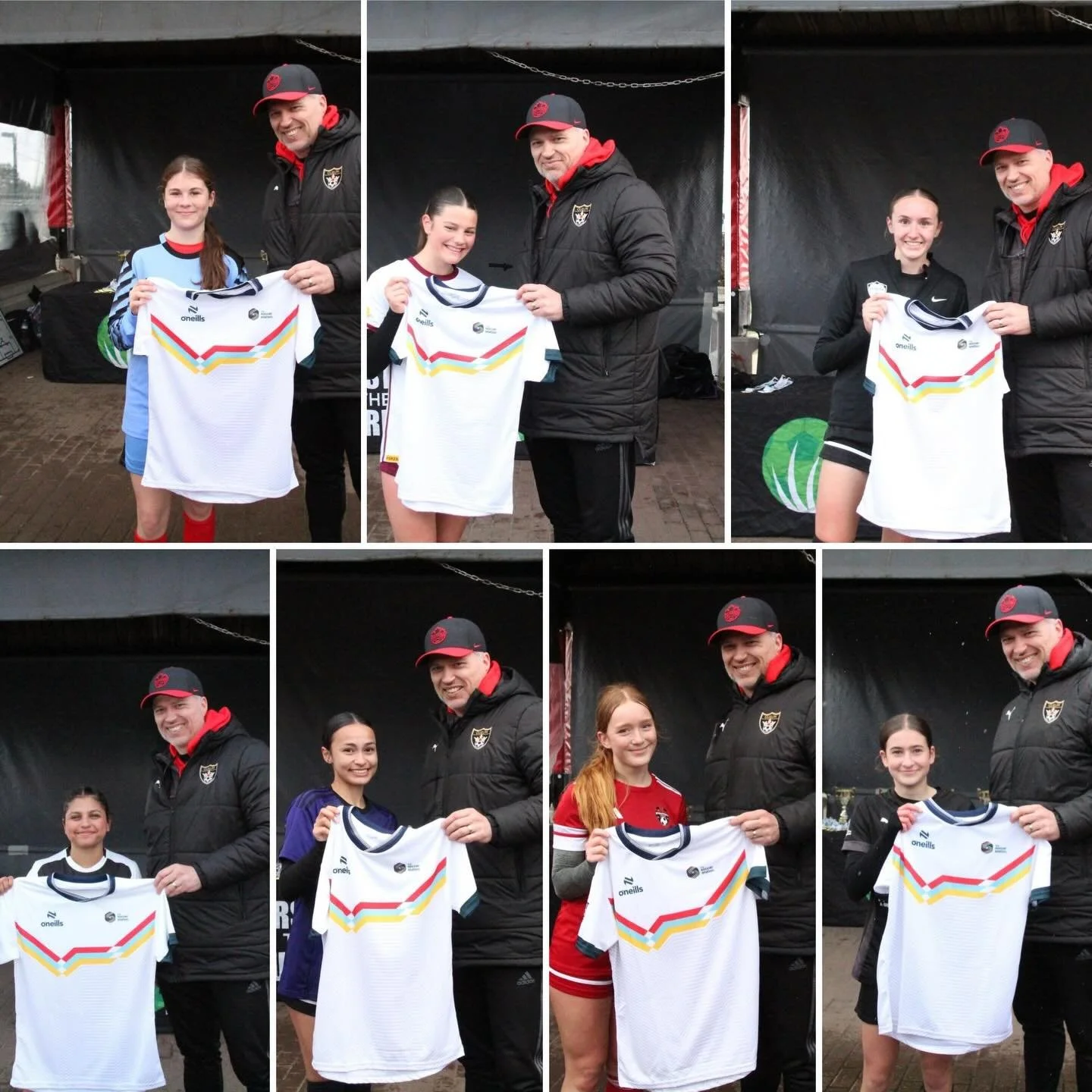 Huge congratulations to all the girls teams for their amazing efforts this weekend at @guelphsoccer Soccer&rsquo;s First on the Turf tournament! We are super proud to support the Player of the Match recognition with one of our specially designed Socc