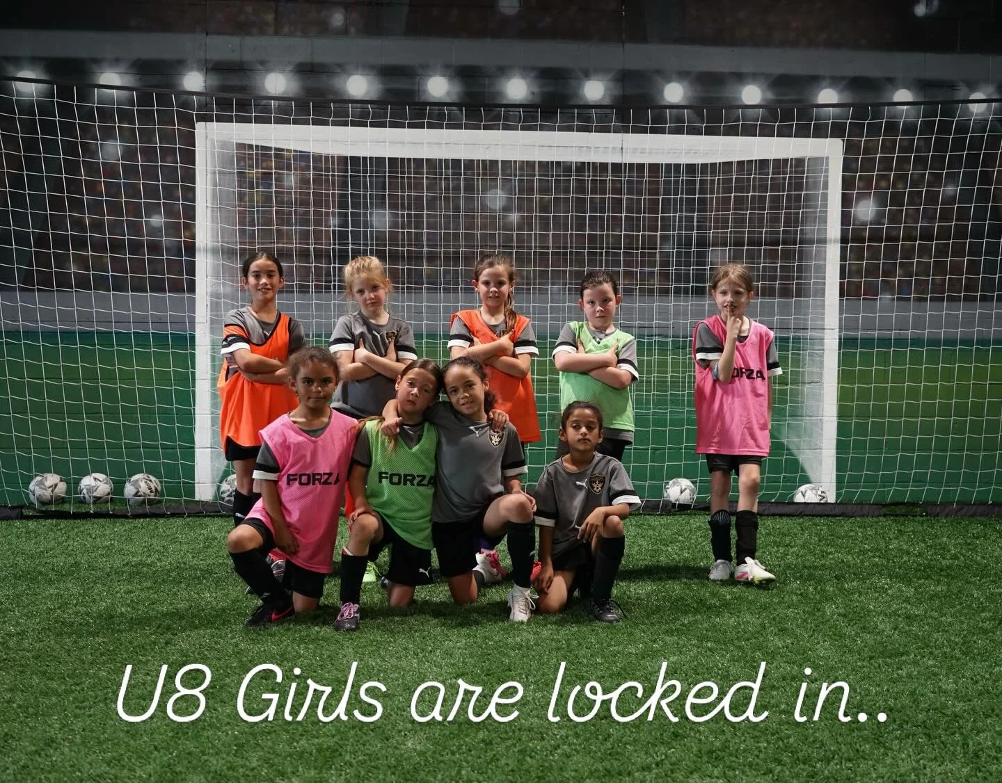 We are so proud of our sponsored U8 Girls team. They are ready to go this year after their recent training session at the Soccer Station. Interested in team sessions? Email kyle@thesoccerstation.ca for rates and availability. Session photography is a