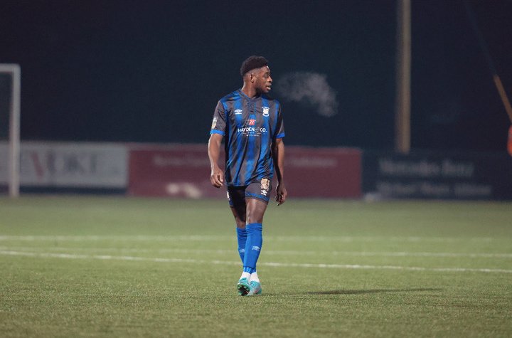 Our Programs Manager on the pitch