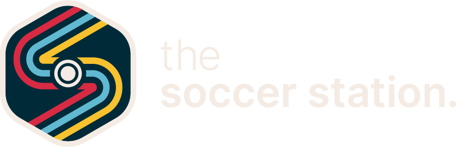 the soccer station.