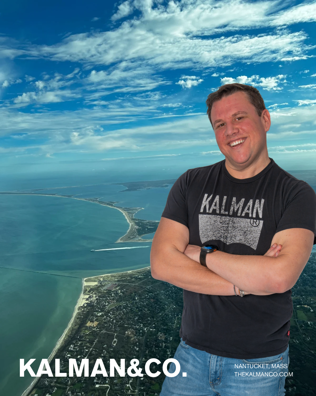 Sean Kalman, founder of Kalman & Co., Nantucket real estate