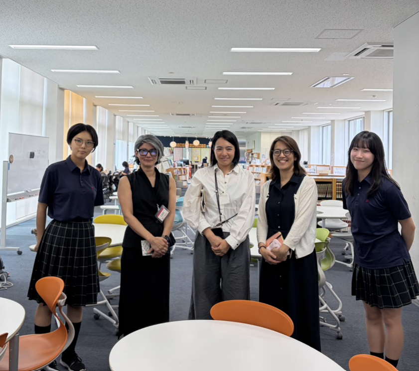 かえつ有明中・高等学校を訪問しました ―「対話とリフレクション」が育む、生きる力