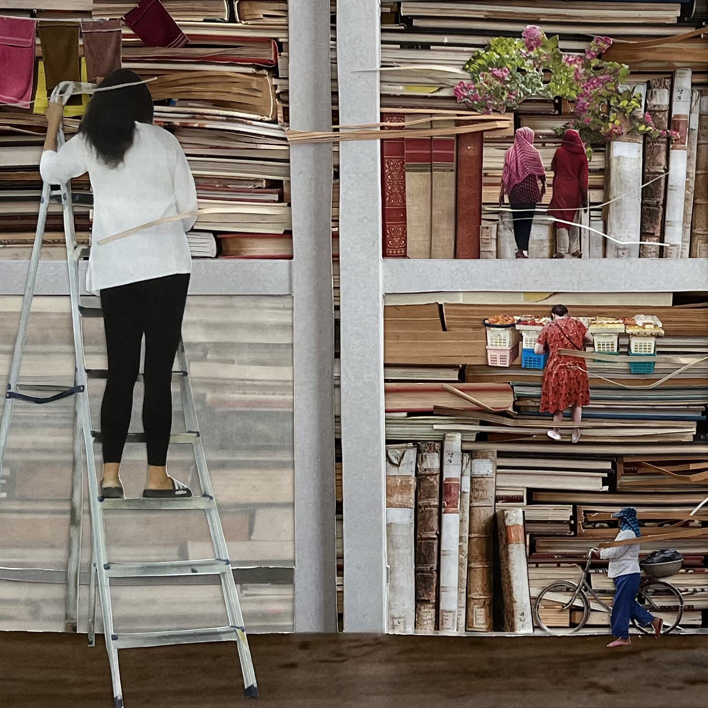 Thumbnail of artwork "If it is broke, fix it" by Mona Forghani