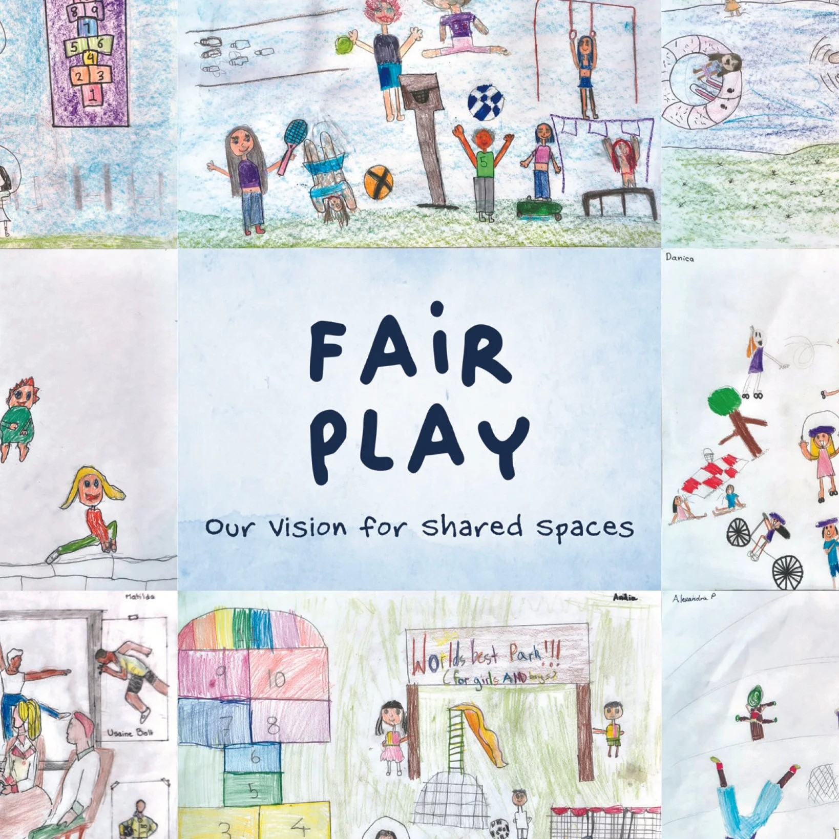 Thumbnail of artwork "Fair Play: Our vision for shared spaces"