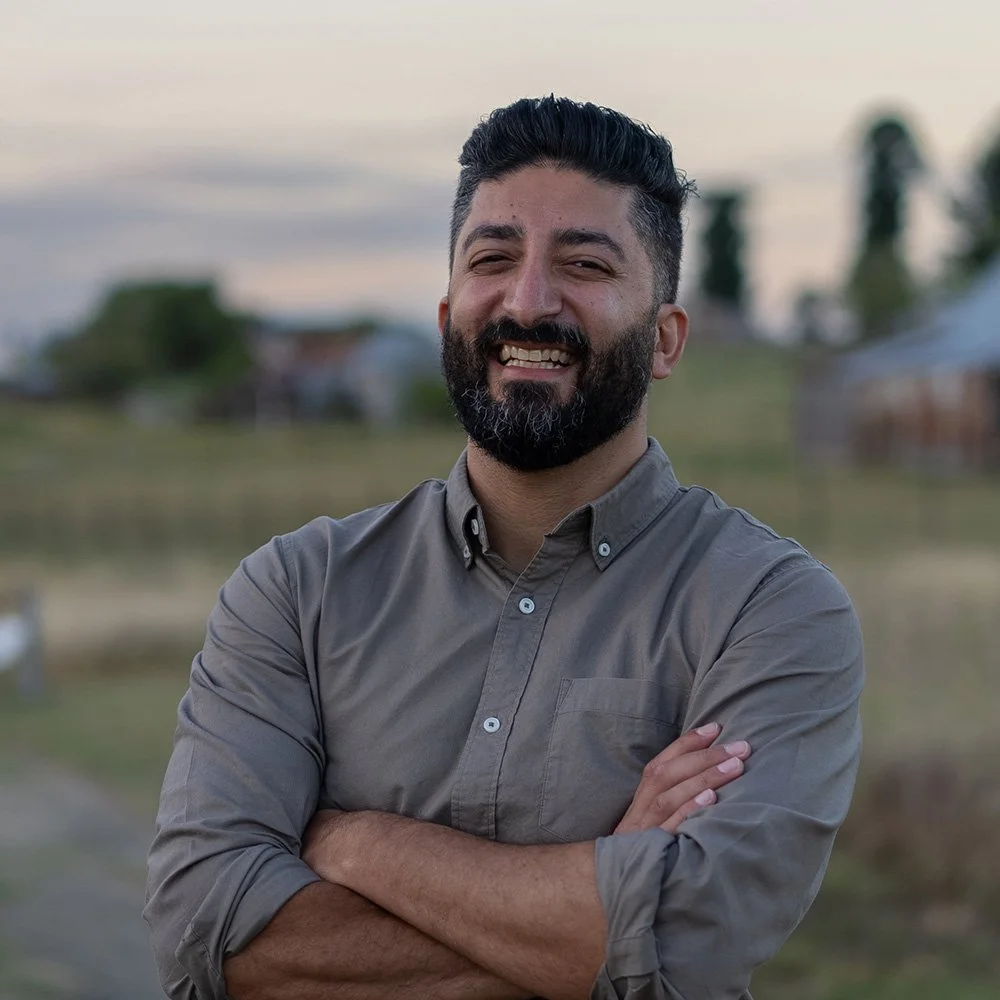 Headshot of Armin Awan