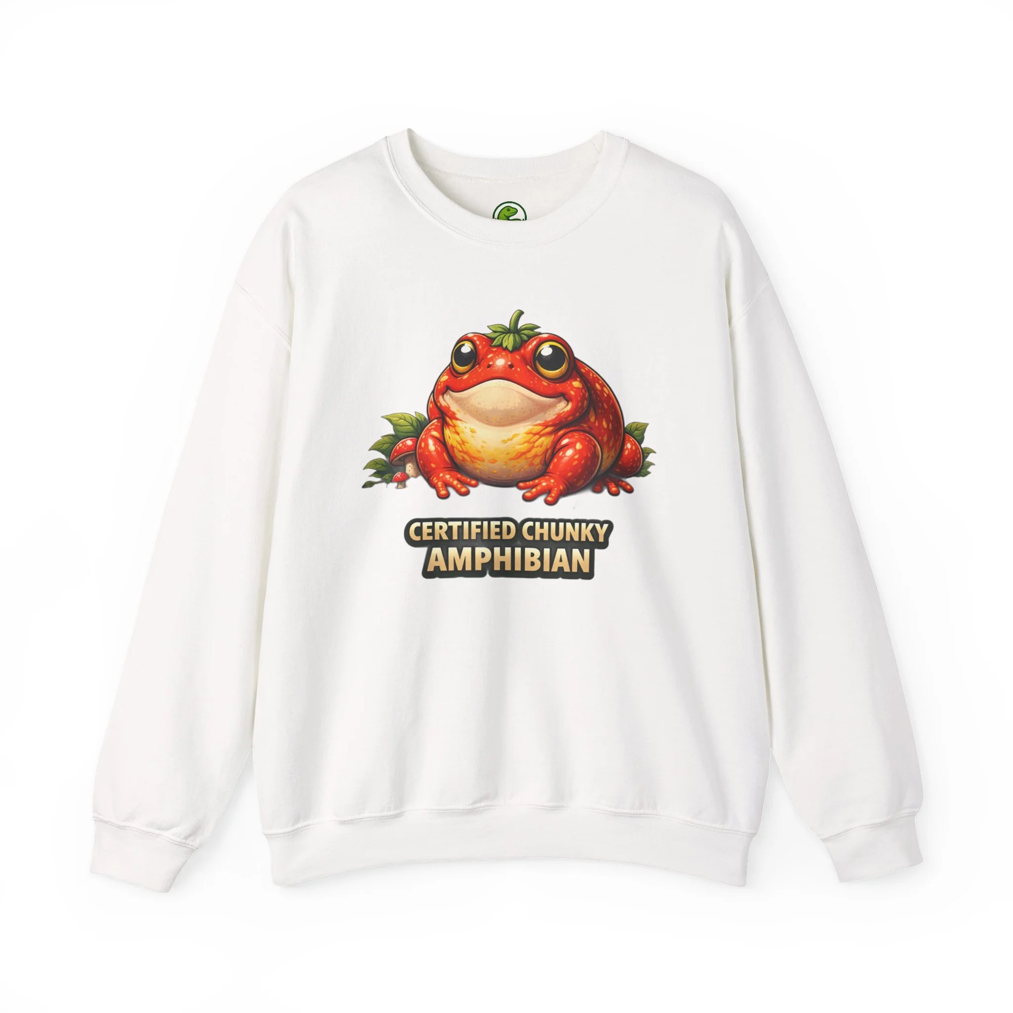 Certified Chunky Amphibian Sweatshirt