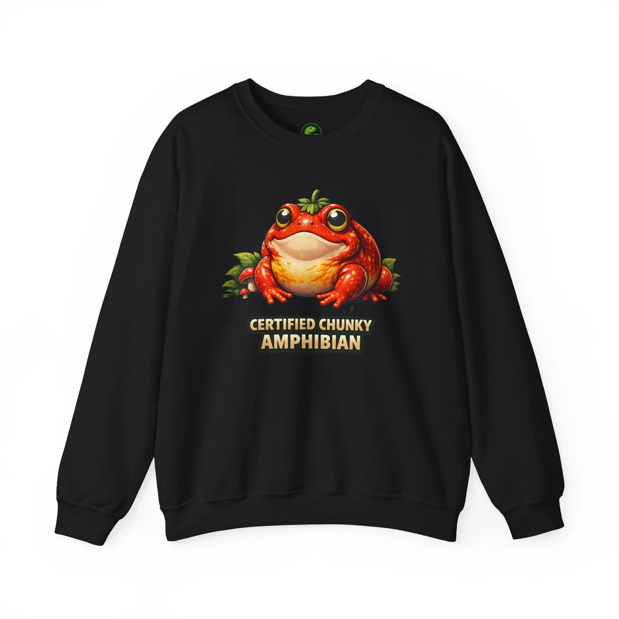Certified Chunky Amphibian Sweatshirt