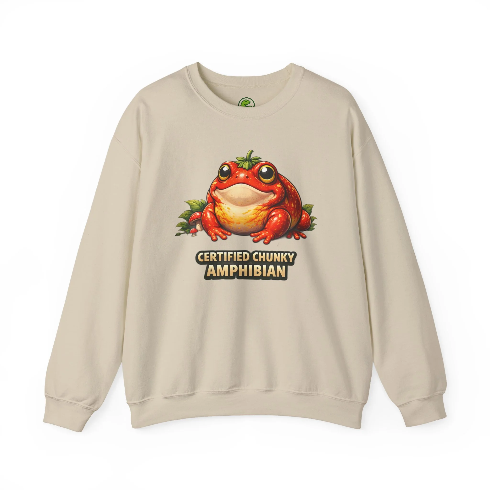 Certified Chunky Amphibian Sweatshirt