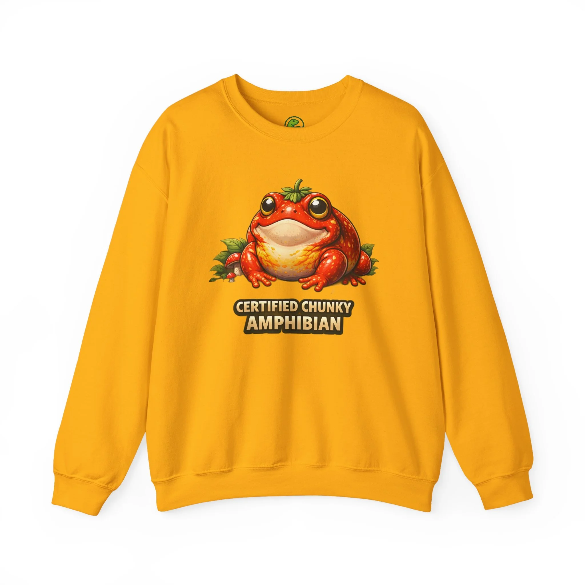 Certified Chunky Amphibian Sweatshirt