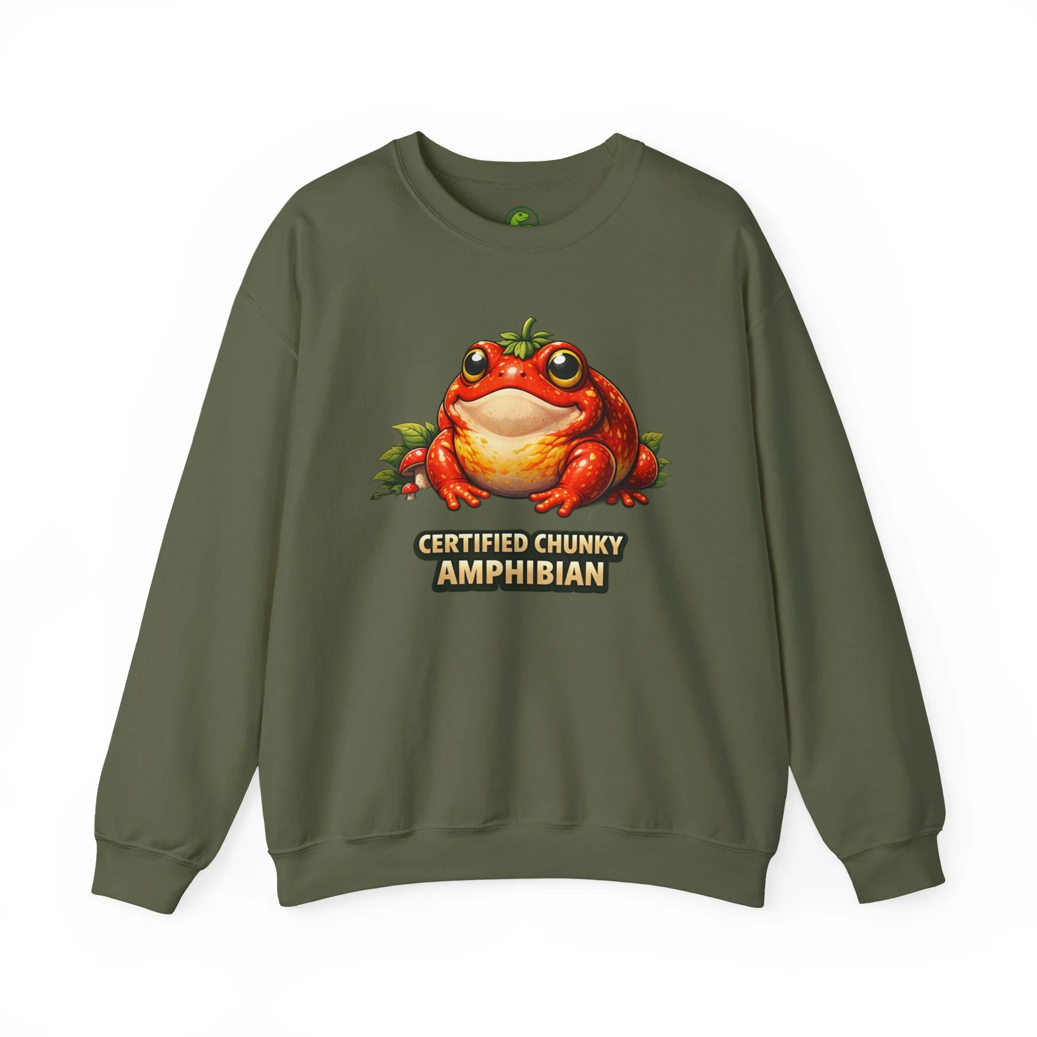 Certified Chunky Amphibian Sweatshirt