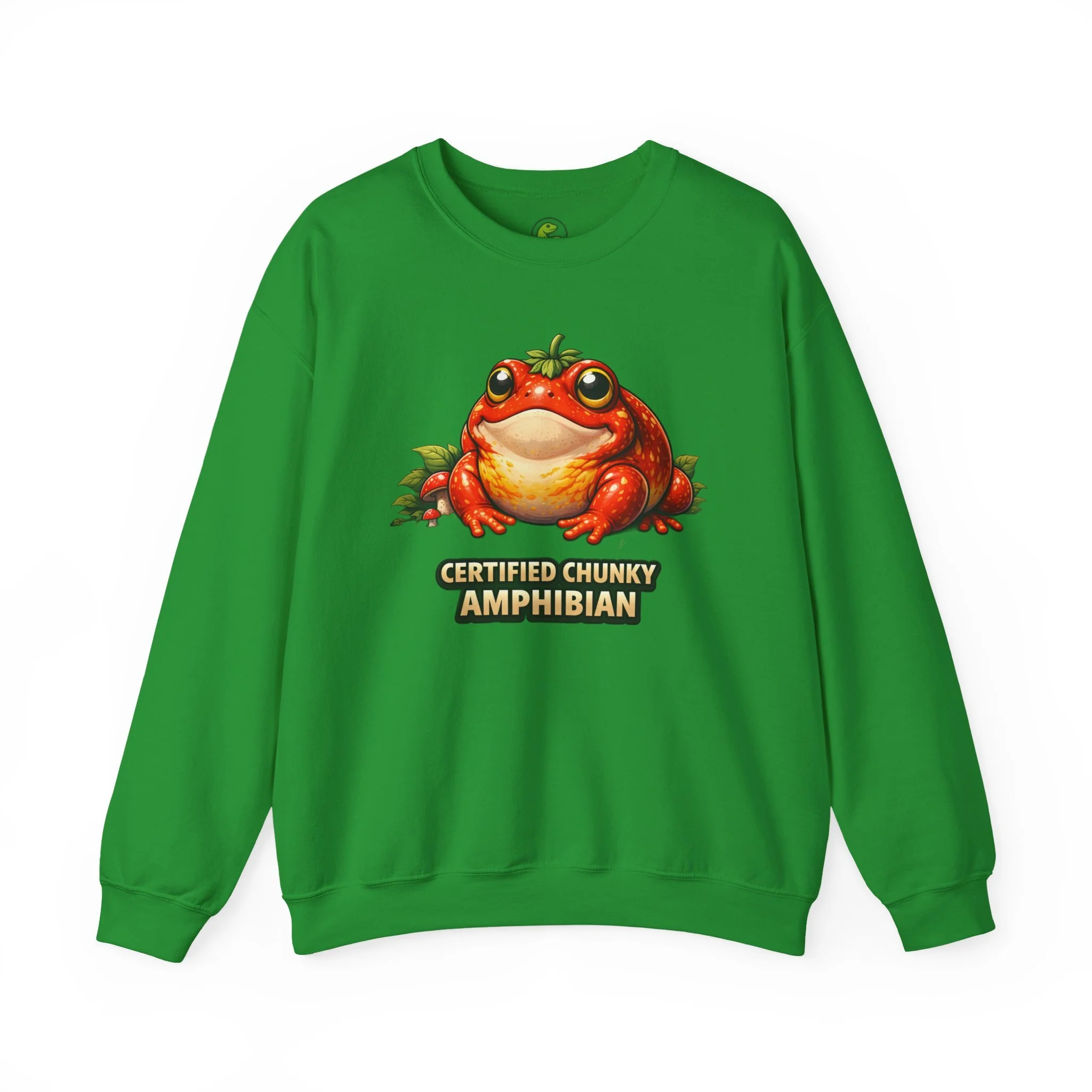 Certified Chunky Amphibian Sweatshirt