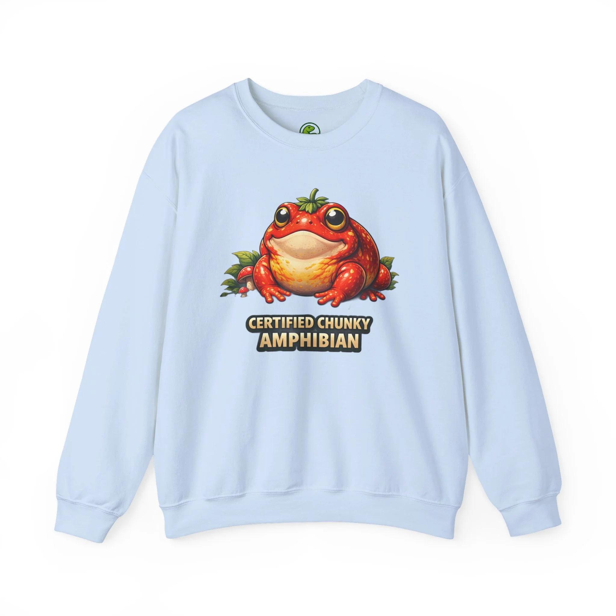 Certified Chunky Amphibian Sweatshirt