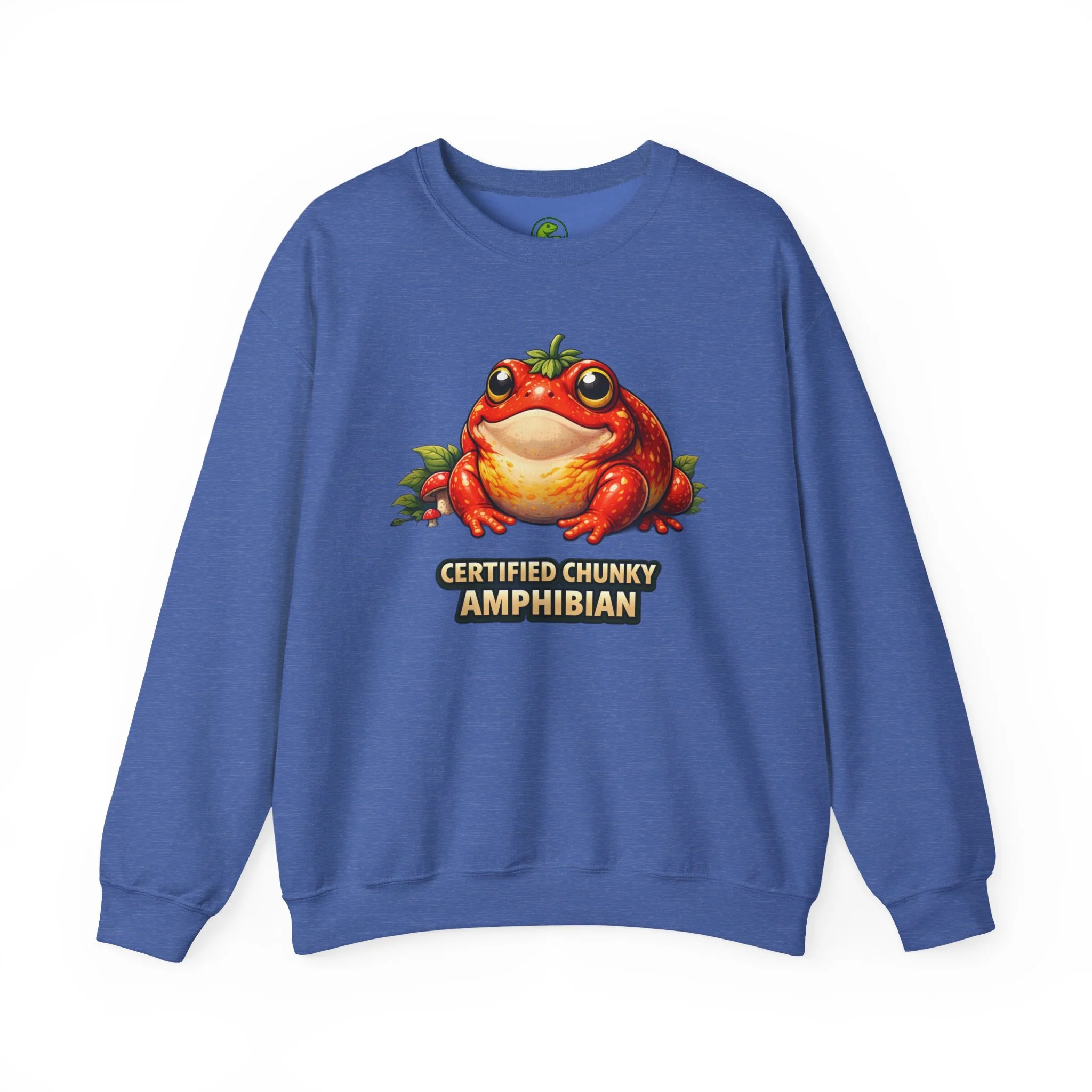 Certified Chunky Amphibian Sweatshirt