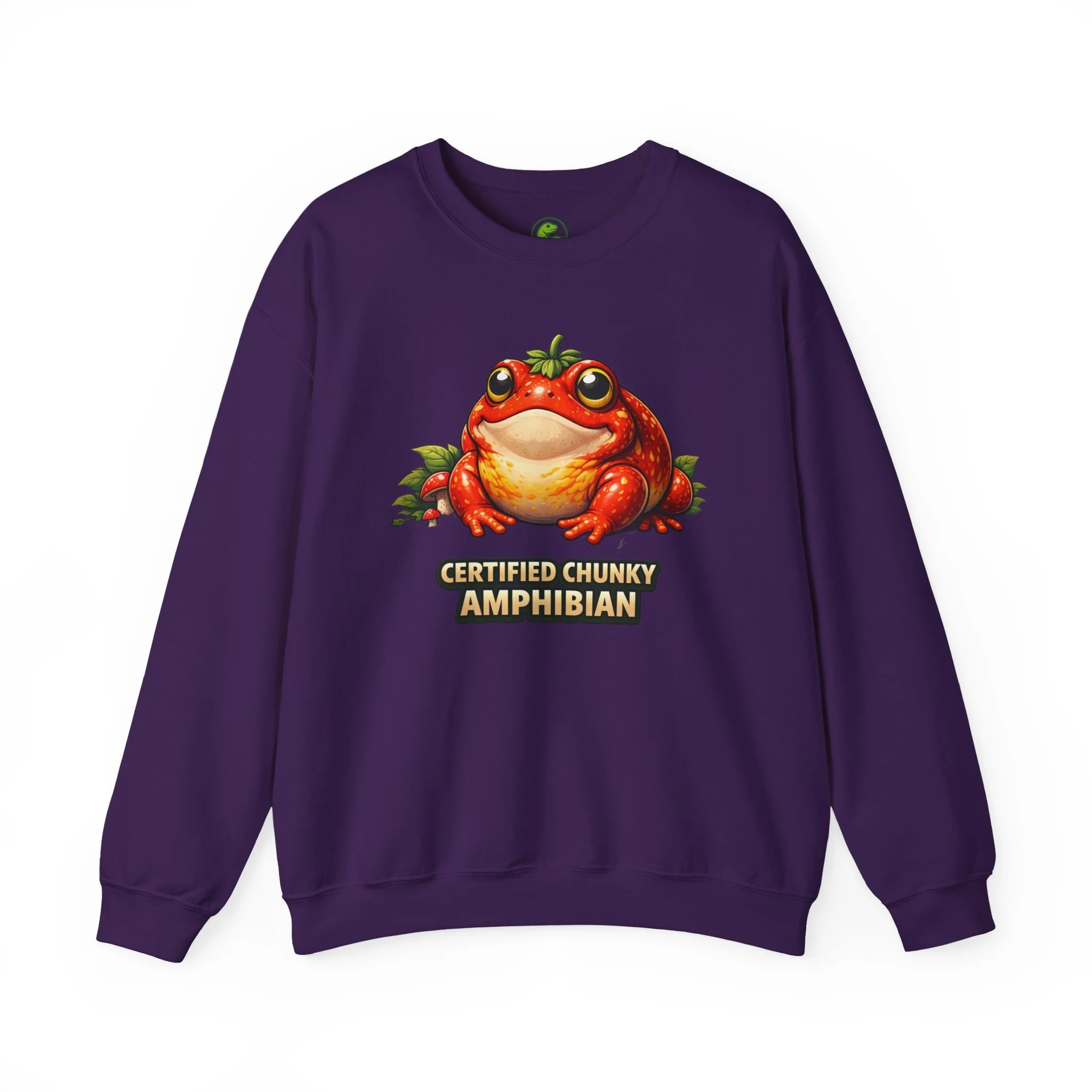 Certified Chunky Amphibian Sweatshirt